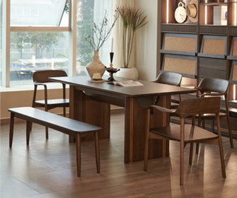 RC7170长凳+RC7169餐椅